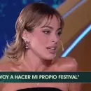En lo de Susana, Tini Stoessel anunció que va a hacer su propio festival