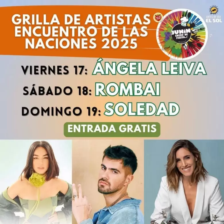 encuentro de las naciones junin