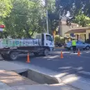 AHORA: Un nuevo corte de calle en el centro mendocino