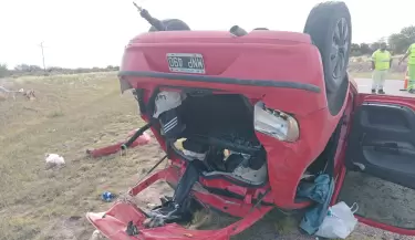 accidente la paz