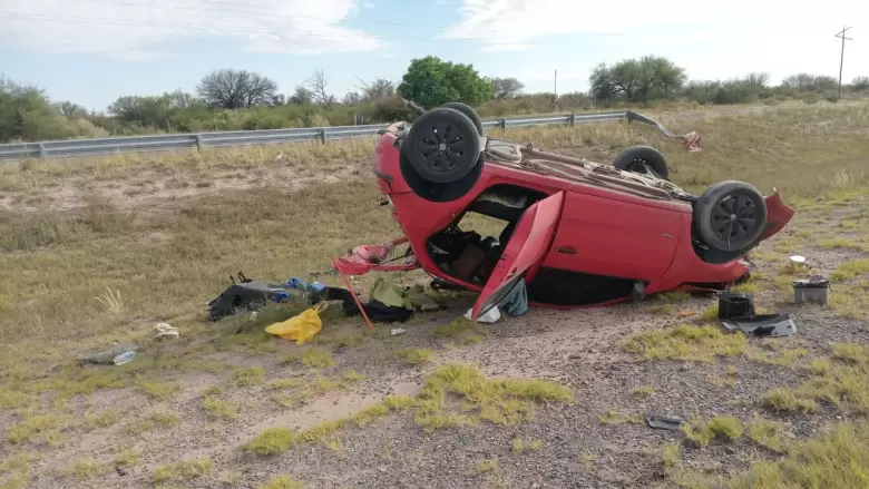 accidente la paz
