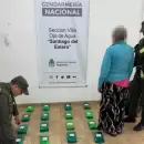 Tour de compras: Detuvieron a mujer que viajaba con 21 kilos de coca�na escondidos entre s�banas