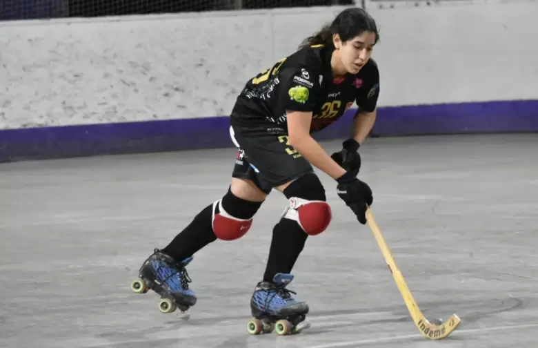 Hockey sobre patines femenino