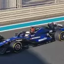 (Video) Carlos Sainz dio sus primeras vueltas en el Williams que condujo Franco Colapinto