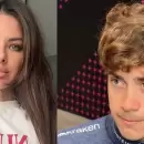 Se conoci� el video de la "China" Su�rez tatu�ndose en honor a Colapinto: El gesto para el piloto