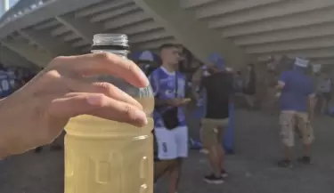 agua estadio malvinas