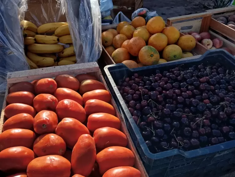 Frutas y verduras, de lo m�s elegido y buscado