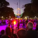 Ritual tanguero en el Balc�n Amo Mendoza durante marzo
