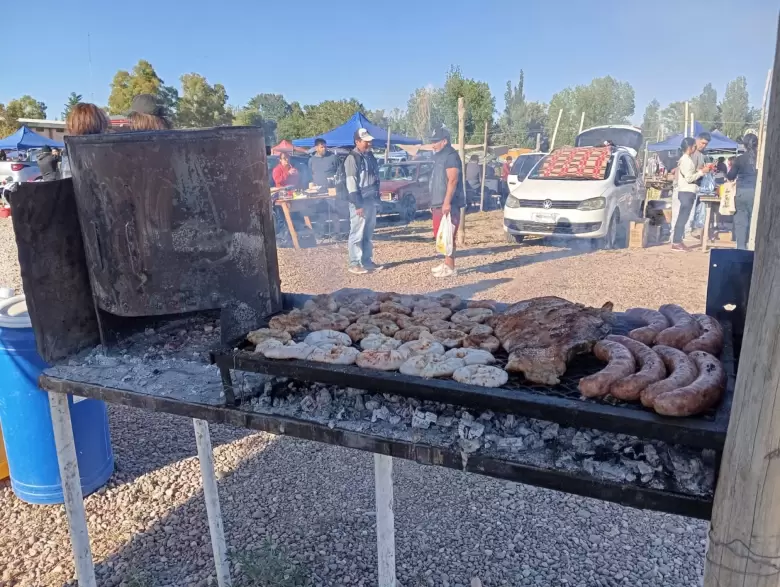 Los patios de comida, los elegidos para hacer un impass