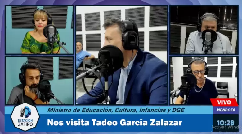 tadeo garcia zalazar en estacion zafiro