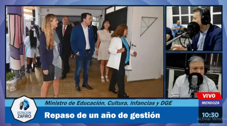 tadeo garcia zalazar en estacion zafiro