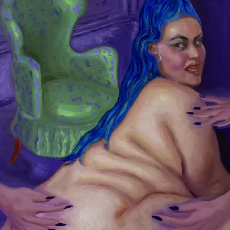 muestra fan art mariana enriquez