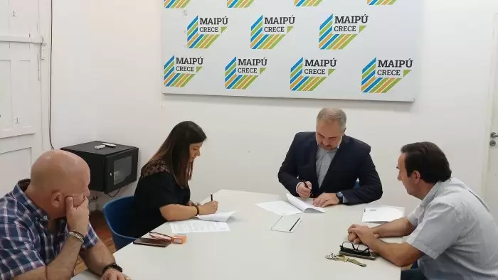 obras maipu