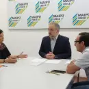 El gobierno provincial y Maip� acordaron obras que beneficiar�n a m�s de 30 mil vecinos