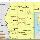 Otra vez se movi� la tierra en el sur de San Juan y alcanz� a percibirse en todo el Gran Mendoza