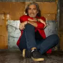 "Yo soy m�sica, todo lo que me atraviesa es m�sica": Gustavo Maturano presenta Cantograf�as