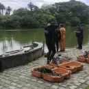 Encontraron flotando el cuerpo de un hombre desaparecido en el Lago Regatas