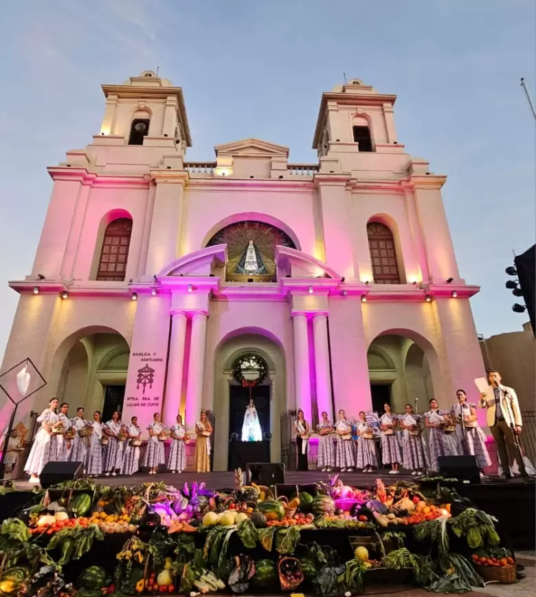 Bendici�n de los frutos Lujan 2025