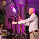 Con la Bendici�n de los Frutos comenzaron los actos oficiales de la Vendimia de Luj�n