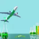 Presentaron un proyecto para producir Combustible Sostenible de Aviación a partir de energía eólica