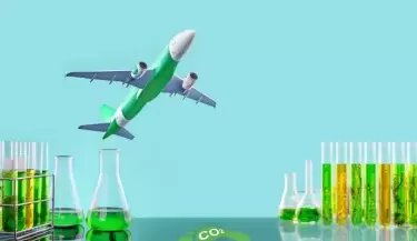 Combustible Sostenible de Aviaci�n