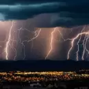 El Servicio Meteorol�gico renov� la alerta por fuertes tormentas en Mendoza: a qu� zonas afectar� este domingo