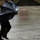 Alerta meteorol�gica en gran parte del pa�s por tormentas, lluvias intensas y fuertes vientos