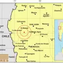 Se sacudi� el piso en el sur de San Juan y volvi� a repercutir en todo el Gran Mendoza