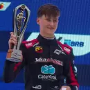 Gino Trappa, el piloto argentino que correr� en la F4 espa�ola y sigue los pasos de Colapinto