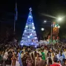 En Maipú el brillo de la Navidad ya ilumina las fiestas de fin de año