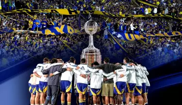 boca libertadores