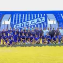 Godoy Cruz se entren� en el Feliciano Gambarte y celebr� una "hermosa ma�ana en casa"