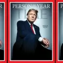 Donald Trump, el personaje del a�o en 2024, seg�n la ic�nica revista Time