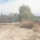 Encontraron un cuerpo enterrado en una zona semiurbana de Ugarteche, muy cerca de la ruta 40