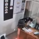 (Video) Un bombero le salvó la vida a una bebé de 20 días