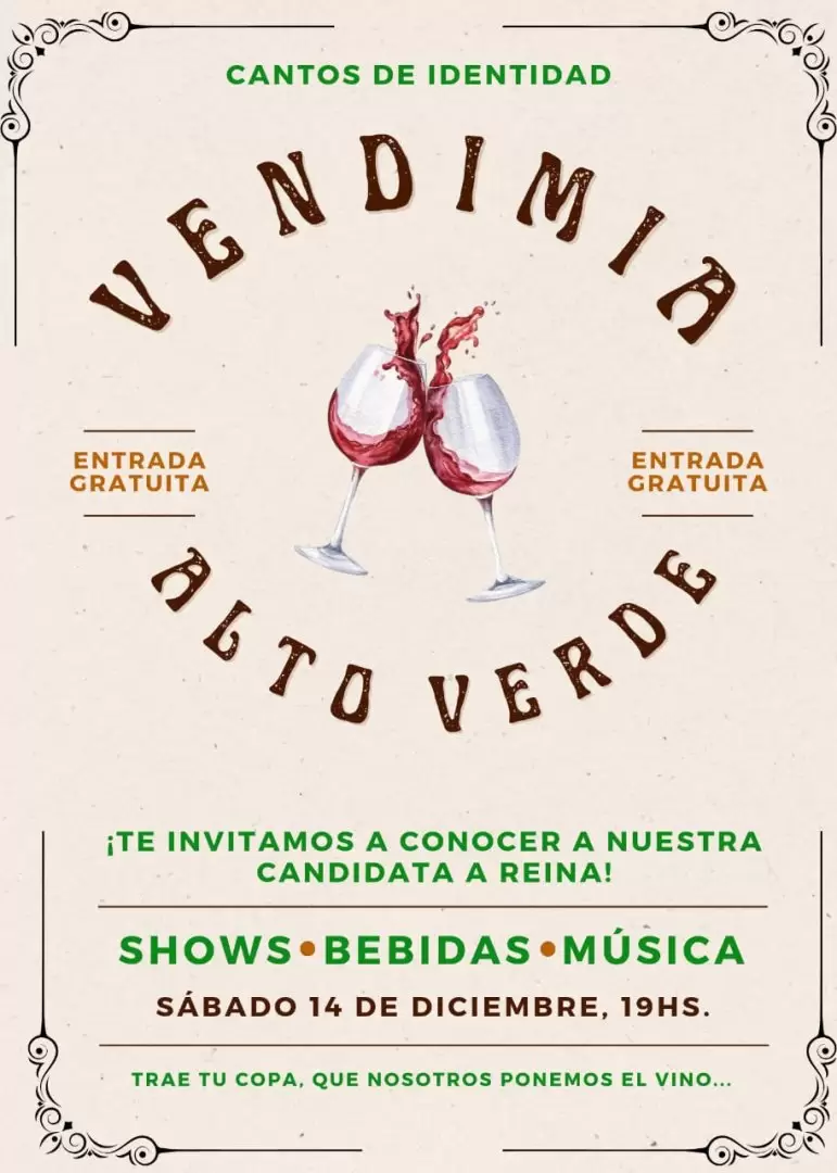 vendimia verde