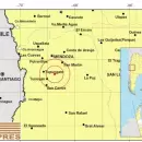 Tembl� en una zona semiurbana del Valle de Uco y se sinti� en todo el Gran Mendoza
