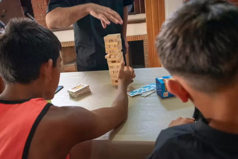 hogar niños