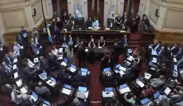 sesion senado
