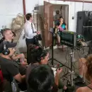 La pel�cula Hangar Rojo entr� en la �ltima etapa de rodaje en la Ciudad