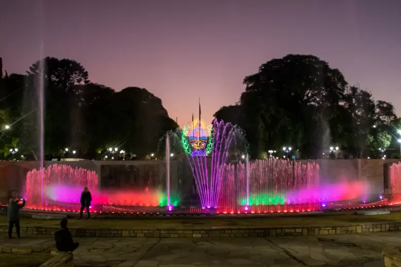 plaza independencia mendoza