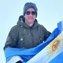 Revelaron la �ltima imagen del gendarme argentino antes de que lo detuvieran en Venezuela