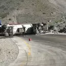 C�mo se encuentra el paso a Chile este domingo despu�s del vuelco del cami�n