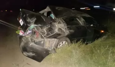 Accidente Ruta 7