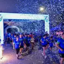 Cientos de corredores disfrutaron de la 10� La Paz Running Nocturno