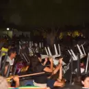La lluvia suspende la Fiesta de la Vendimia de Luj�n de Cuyo, se har� este domingo 15