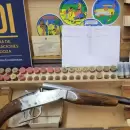 Luj�n de Cuyo: vend�a armas por redes sociales y termin� preso