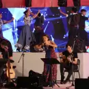 Guaymall�n reconoci� a sus Cultores del Trabajo en el Predio de la Virgen