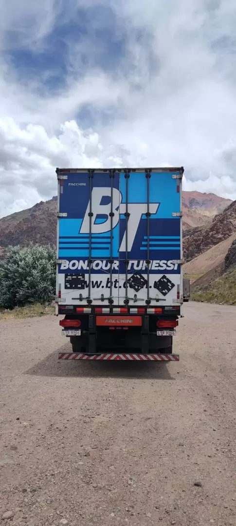 CAMION RUTA 7