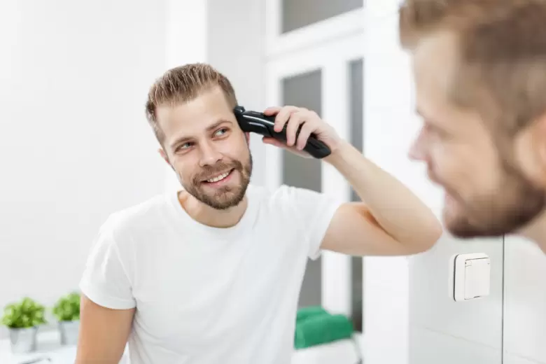 cortarse el pelo